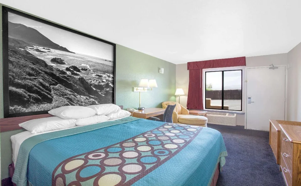 A photograph of Super 8 by Wyndham Barstow