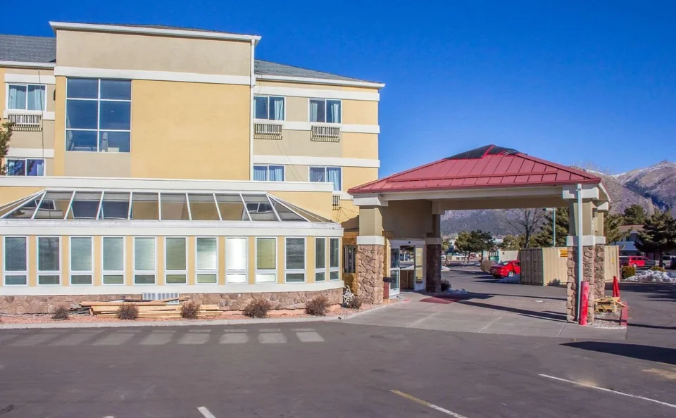 A photograph of Comfort Inn Flagstaff Lucky Lane I-40