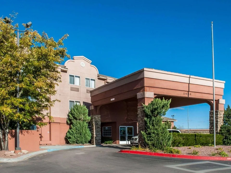 Comfort Inn Gallup I-40 Exit 20 otelinden bir fotoğraf