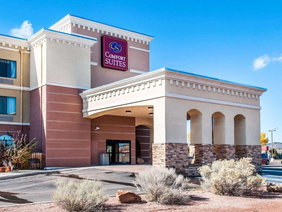 Comfort Suites Gallup East Route 66 And I-40 otelinden bir fotoğraf