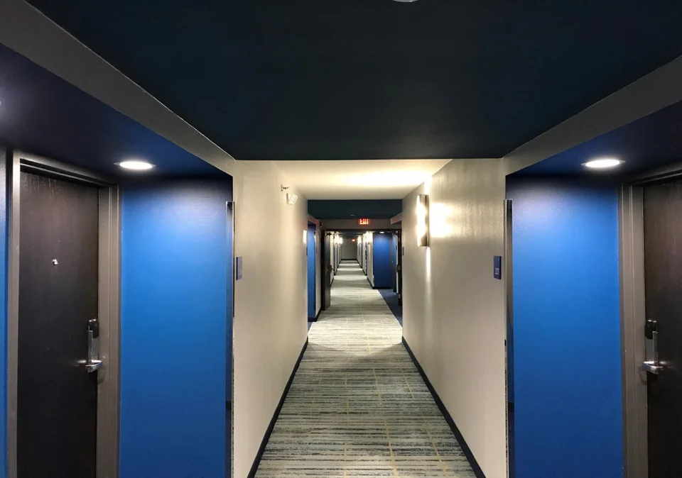 A photograph of Clarion Pointe OKC Airport