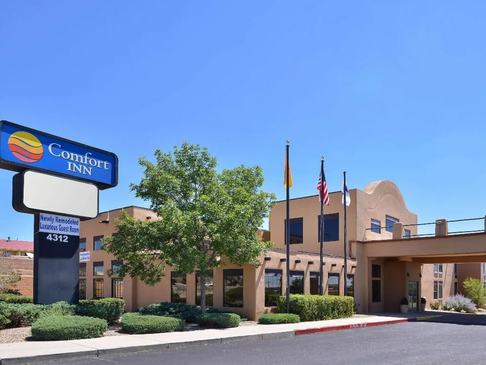 A photograph of Comfort Inn Santa Fe