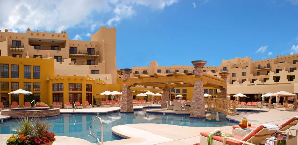 A photograph of Hilton Santa Fe Buffalo Thunder