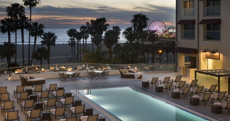 Regent Santa Monica Beach