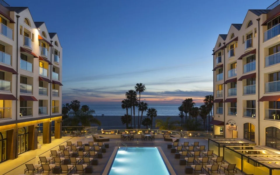 Regent Santa Monica Beach