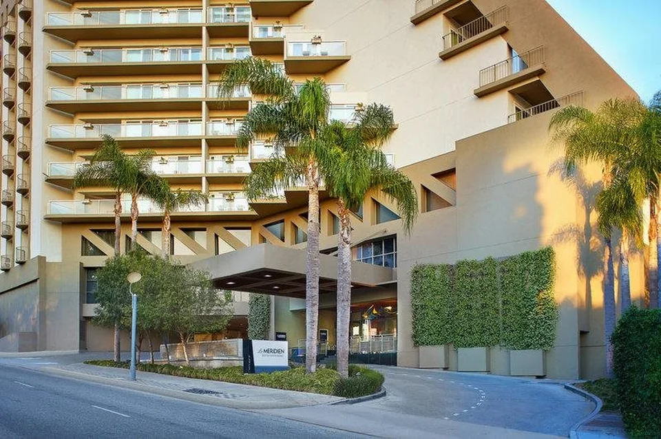 Hyatt Centric Delfina Santa Monica otelinden bir fotoğraf