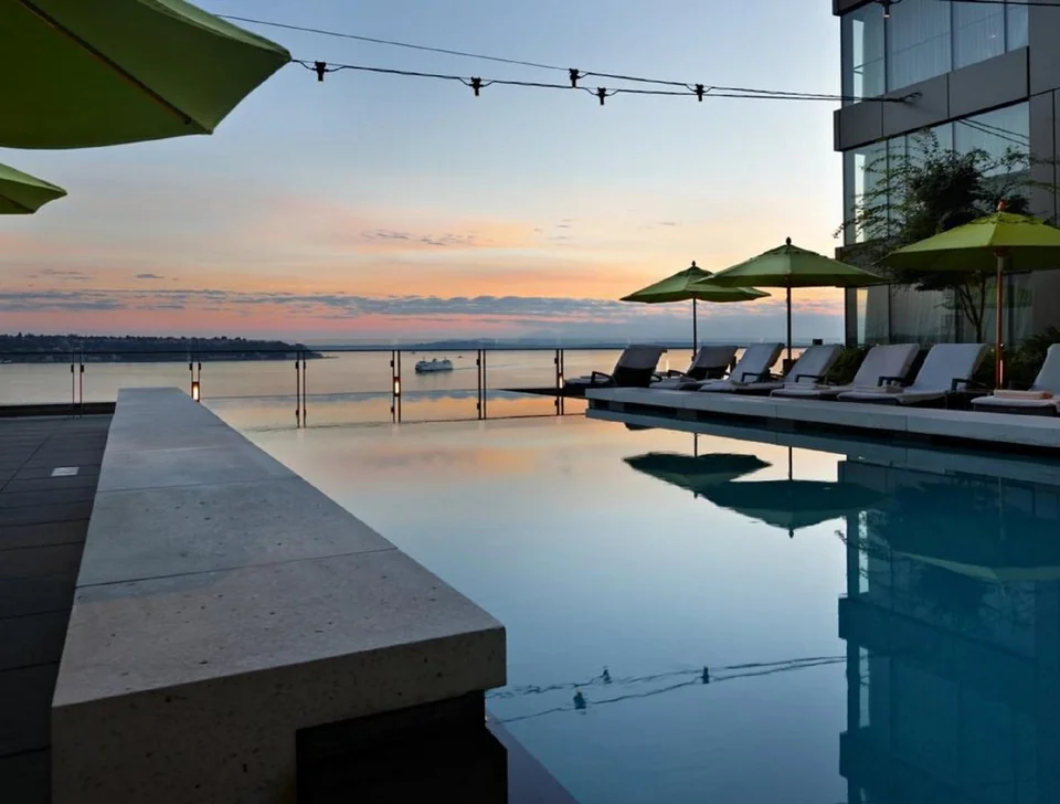 Four Seasons Seattle otelinden bir fotoğraf