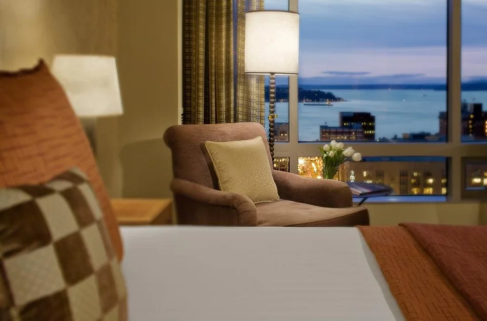 A photograph of Grand Hyatt Seattle