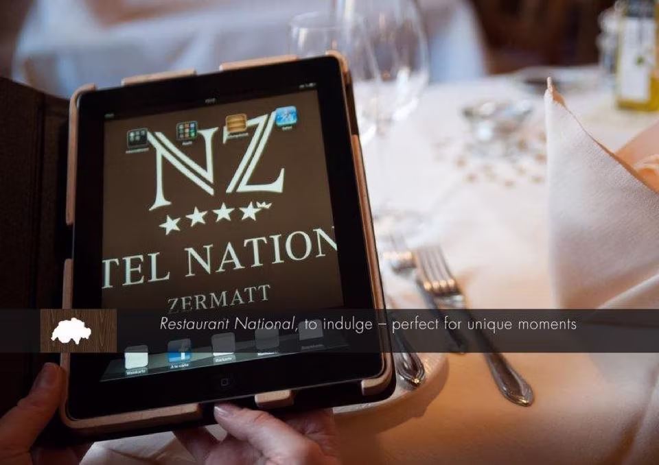 Hotel National otelinden bir fotoğraf