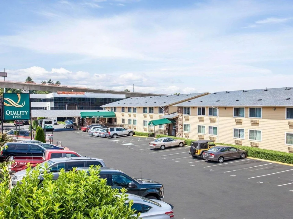 A photograph of Quality Inn SeaTac Airport