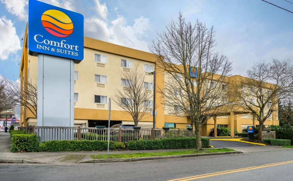 Comfort Inn & Suites Seattle North otelinden bir fotoğraf