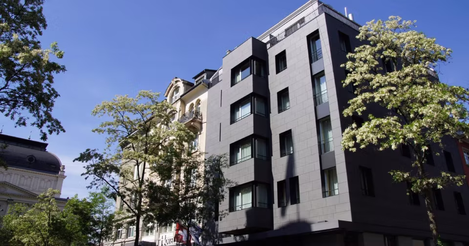 Opera Hotel Zürich otelinden bir fotoğraf