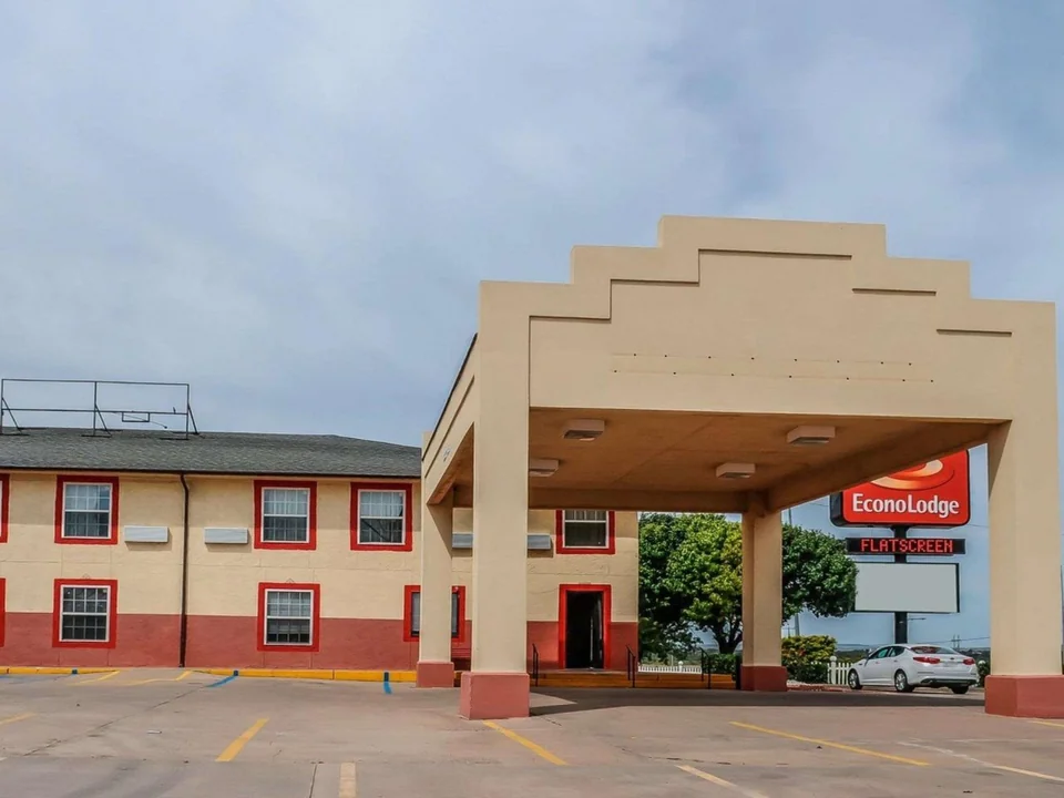 Econo Lodge otelinden bir fotoğraf