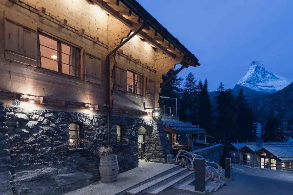 A photograph of CERVO Mountain Resort