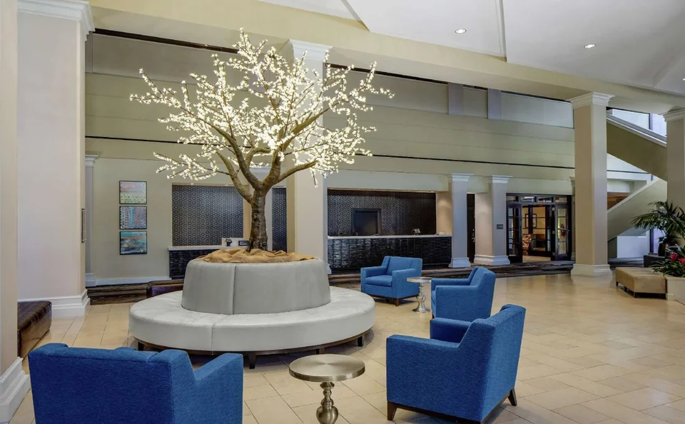 DoubleTree by Hilton Hotel Tulsa Downtown