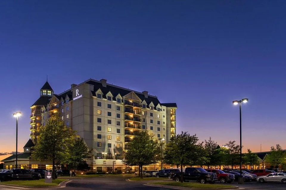 A photograph of Renaissance Tulsa & Convention Center