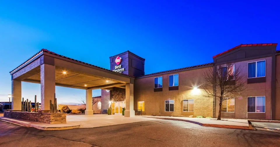 A photograph of Best Western Plus Winslow Inn