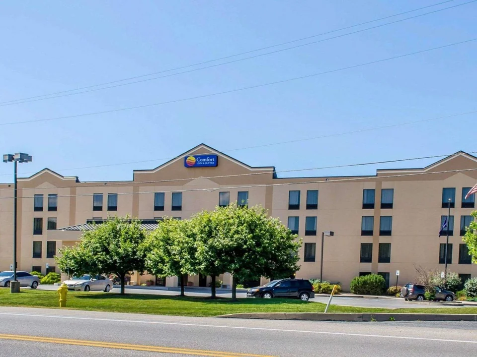 A photograph of Comfort Inn & Suites