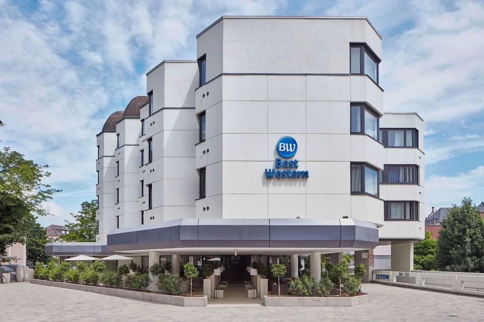 A photograph of Best Western Hotel Trier City