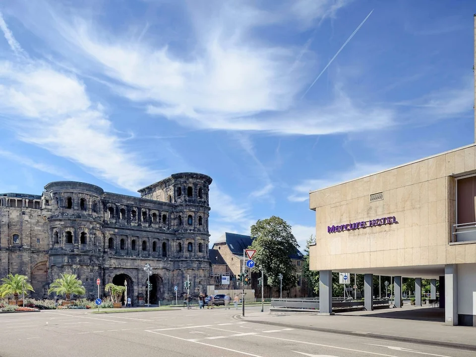 A photograph of Mercure Hotel Trier Porta Nigra