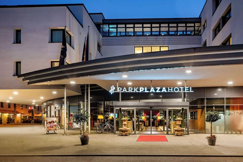 A photograph of Park Plaza Trier
