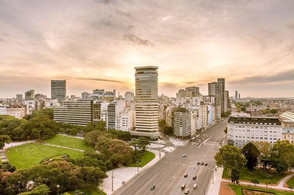 A photograph of Park Tower, a Luxury Collection Hotel, Buenos Aires
