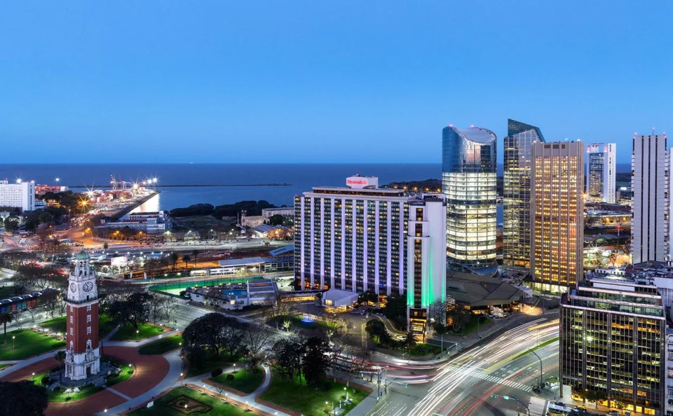 A photograph of Sheraton Buenos Aires Hotel & Convention Center