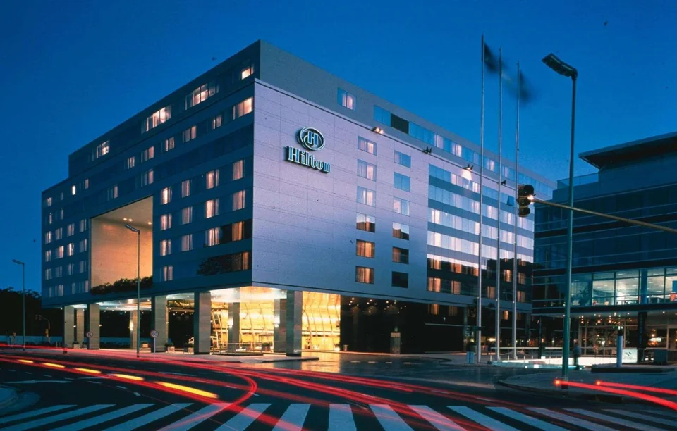 A photograph of Hilton Buenos Aires