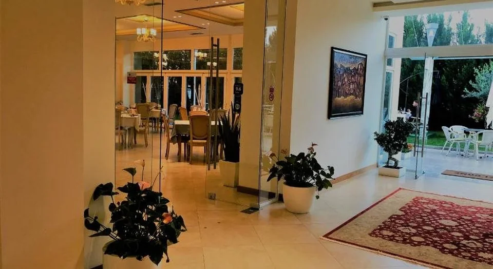 A photograph of Grand White City Hotel