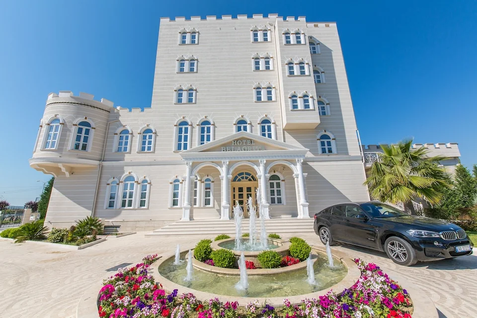 A photograph of Belagrita Hotel