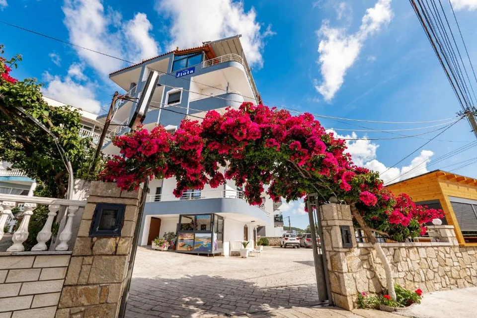A photograph of Villa Jiota
