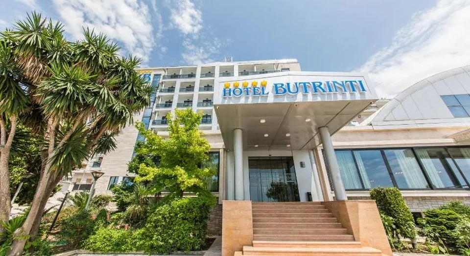 Hotel Butrinti otelinden bir fotoğraf