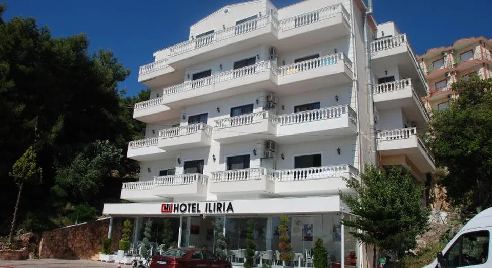 Hotel Iliria otelinden bir fotoğraf