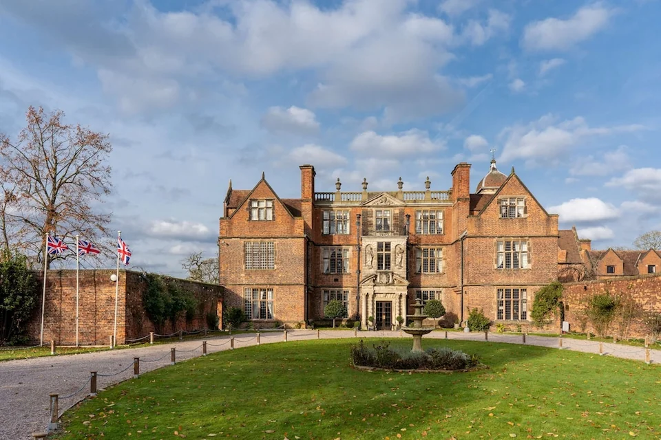 A photograph of Castle Bromwich Hall, Sure Hotel Collection by Best Western