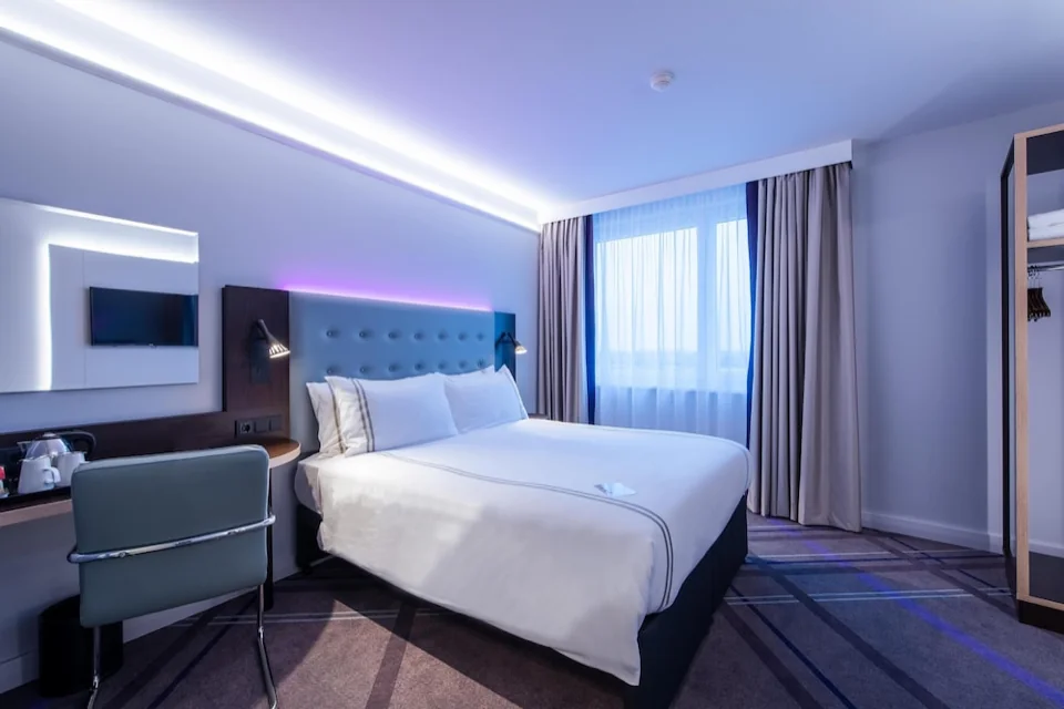 A photograph of Premier Inn München Messe Hotel