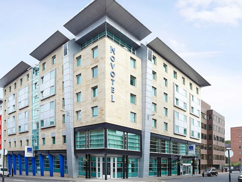 A photograph of Novotel Glasgow Centre