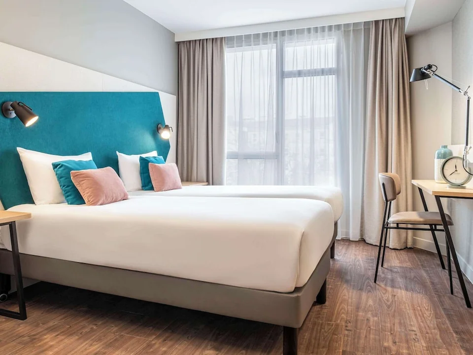 A photograph of Aparthotel Adagio Glasgow Central