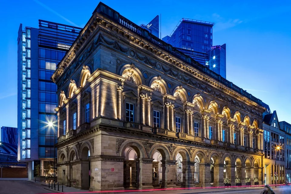 A photograph of The Edwardian Manchester, a Radisson Collection Hotel