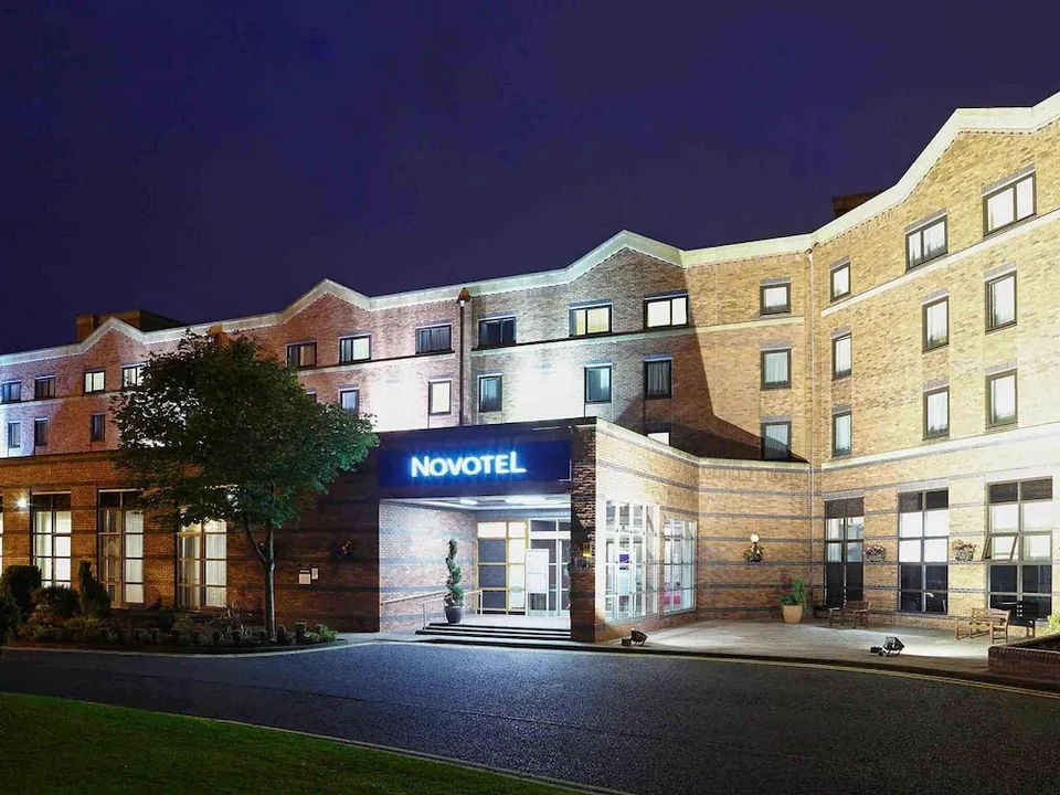 Novotel Newcastle Airport otelinden bir fotoğraf