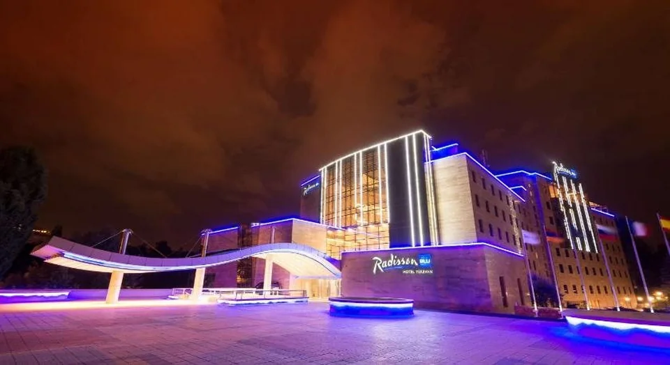 A photograph of Radisson Blu Yerevan