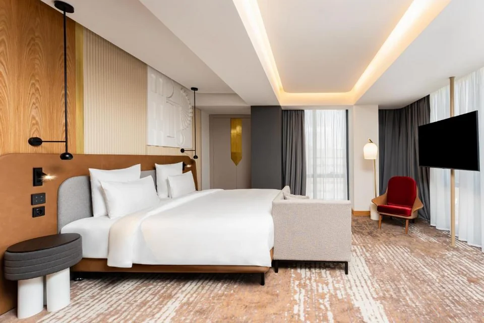 A photograph of Mövenpick Yerevan