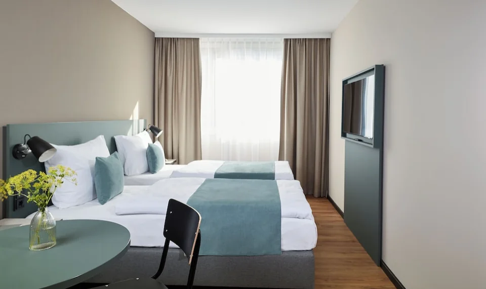 A photograph of Living Hotel am Deutschen Museum