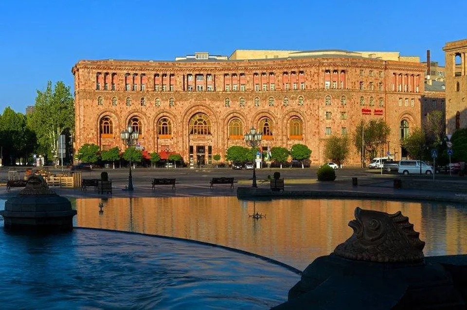 A photograph of Armenia Marriott Hotel Yerevan