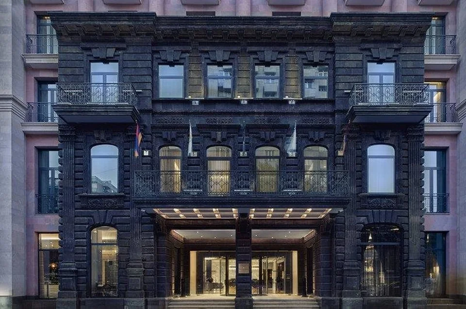 A photograph of The Alexander, a Luxury Collection Hotel