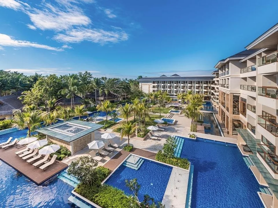 A photograph of Henann Resort Alona Beach