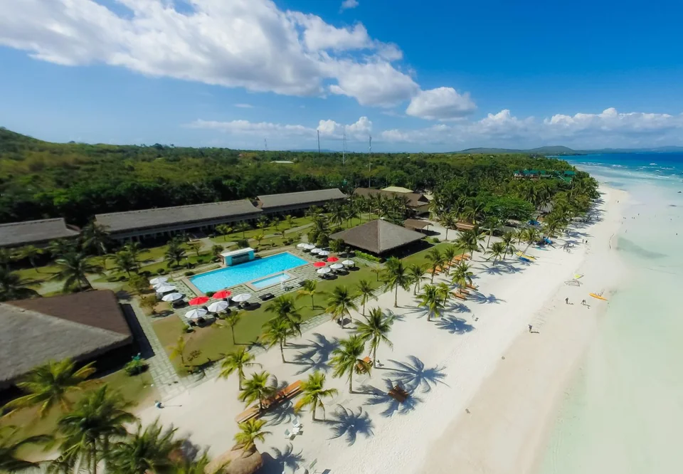A photograph of Bohol Beach Club