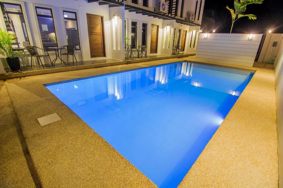 A photograph of Quest Villa