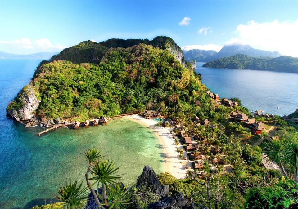 A photograph of Cauayan Island Resort