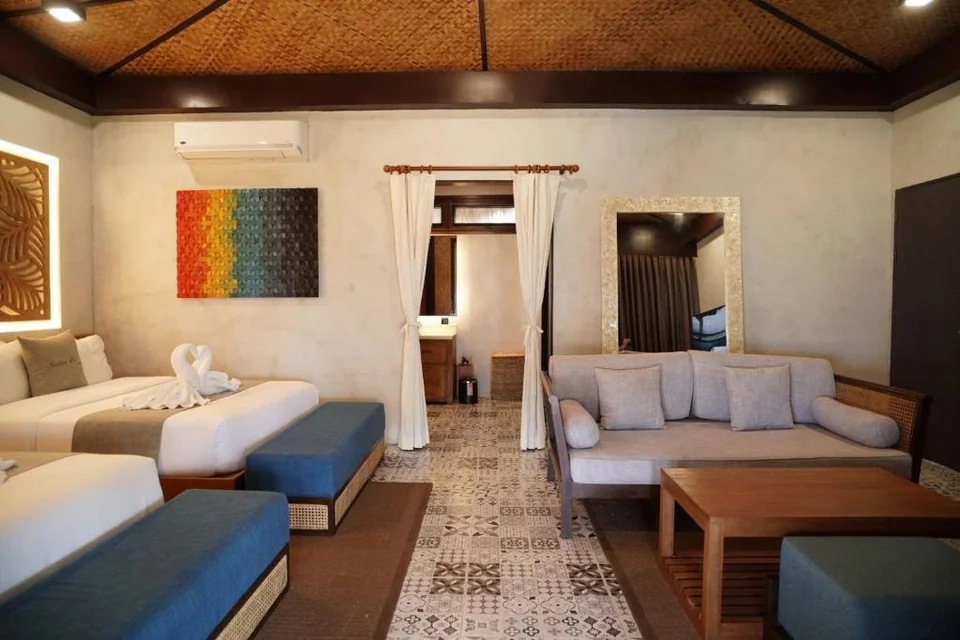 A photograph of Station One Beach Resort