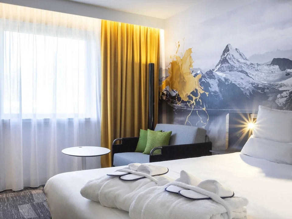 Novotel Annecy Centre Atria otelinden bir fotoğraf